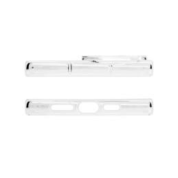 Kvadratinis skaidrus dėklas, skirtas Samsung Galaxy A12 5G skaidrus gelio dangtelis