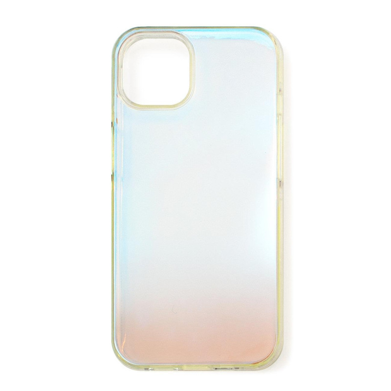 Aurora Case dėklas skirtas iPhone 12, gelinis neoninis mėlynas dangtelis