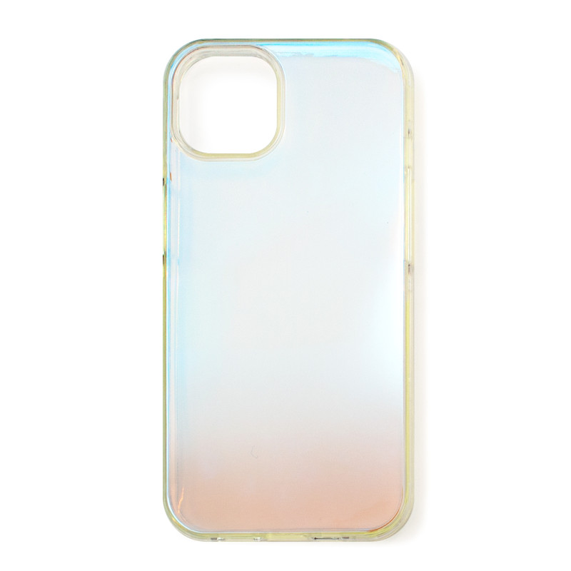 Aurora Case dėklas, skirtas Samsung Galaxy A13 5G vaivorykštinis gelio dangtelis, mėlynas
