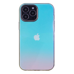 Aurora Case dėklas skirtas Xiaomi Redmi Note 11 Pro gelio neoninės mėlynos spalvos dangtelis