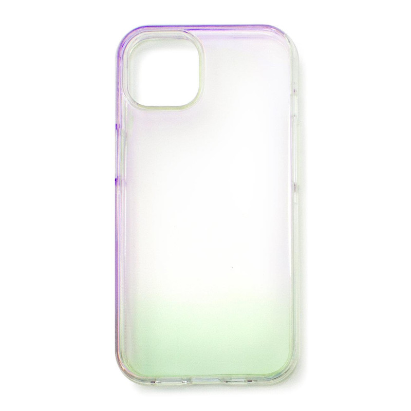 Aurora Case dėklas skirtas iPhone 12, neoninis gelio dangtelis, violetinė