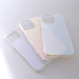 Aurora Case dėklas skirtas Xiaomi Redmi Note 11 Pro, gelinis neoninis dangtelis