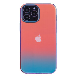 Aurora Case dėklas, skirtas iPhone 13, vaivorykštinis gelio dangtelis, auksinis