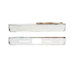 Marble Case dėklas, skirtas Samsung Galaxy A12 5G gelio dangtelis marmurinis oranžinis