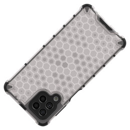 Korinis šarvuotas dėklas su gelio rėmeliu, skirtas Samsung Galaxy M53 5G juodas