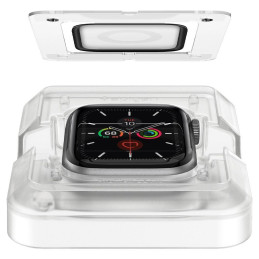 Spigen ProFlex EZ Fit hibridinis stiklas, skirtas Apple Watch 4/ 5/ 6/ SE (40 mm)