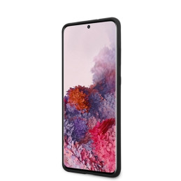 Ferrari silikoninis dėklas Samsung Galaxy S20 - juodas