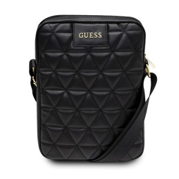 Guess Dygsniuotas krepšys 10" planšetei - juodas