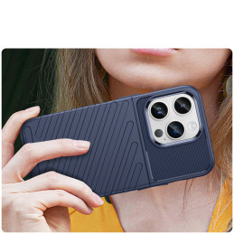 Thunder Case iPhone 14 Pro dėklas, šarvuotas dangtelis, mėlynas