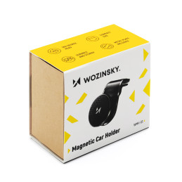 Wozinsky magnetinis automobilio grotelių laikiklis 360 juodas (WMH-03)