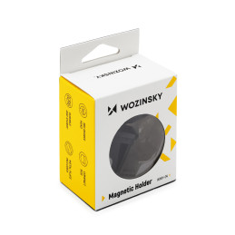 Wozinsky magnetinis automobilio grotelių laikiklis juodas (WMH-04)