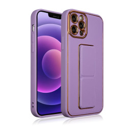 Naujas Kickstand Case dėklas, skirtas Samsung Galaxy A13 su stovu, violetinė