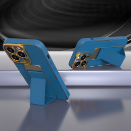 Naujas Kickstand Case dėklas skirtas iPhone 12 Pro su žaliu stovu