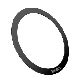 Baseus Halo serijos magnetinis žiedas (2 vnt./ pak.) juodas (PCCH000001)
