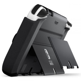 Spigen Thin Fit dėklas, skirtas Nintendo Switch OLED - juodas