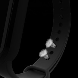 Pakaitinė silikoninė apyrankė, skirta Xiaomi Smart Band 7 dirželio apyrankei Oranžinė apyrankė