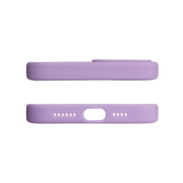 Dizaino dėklas, skirtas iPhone 12 Pro, purpurinis gėlėtas dangtelis