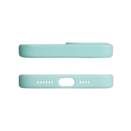 Design Case iPhone 12 Pro dėklas, dangtelis su gėlėmis, šviesiai žalias