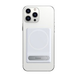 Baseus sulankstomas stovas su magnetiniu laikikliu baltas (LUXZ010002)