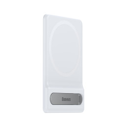 Baseus sulankstomas stovas su magnetiniu laikikliu baltas (LUXZ010002)