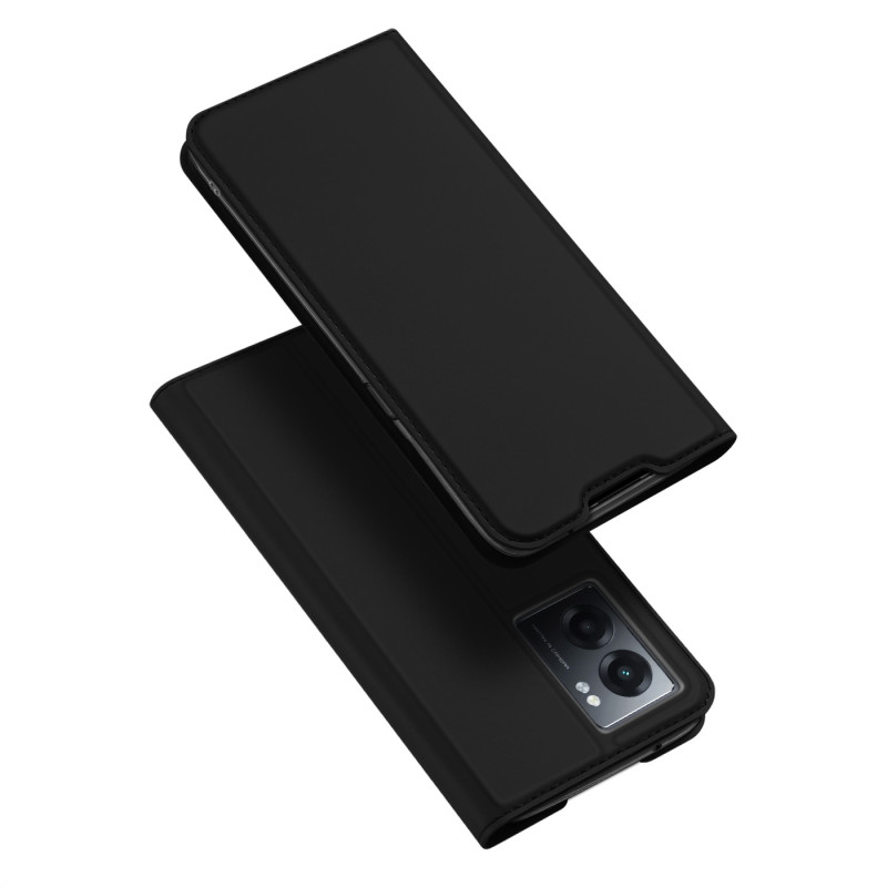 Dux Ducis Skin Pro dėklo dėklo dangtelis su atvartu Realme Narzo 50A juodas