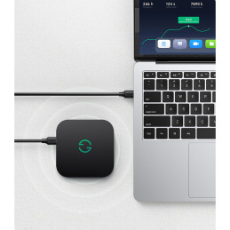 Ugreen US128 90576 USB-A 3.0 / USB-A 3.0 5Gb/ s kabelis 3m – juodas
