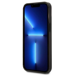 Karl Lagerfeld Gradient Ikonik Karl&Choupette dėklas iPhone 13 mini - juodas