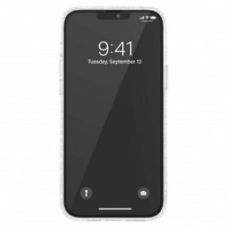 Adidas OR Protective Clear Case Glitter dėklas iPhone 13 Pro Max - skaidrus ir sidabrinis