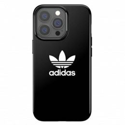 Adidas OR SnapCase Trefoil dėklas skirtas iPhone 13 Pro / iPhone 13 - juodas