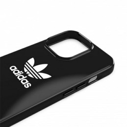 Adidas OR SnapCase Trefoil dėklas skirtas iPhone 13 Pro / iPhone 13 - juodas