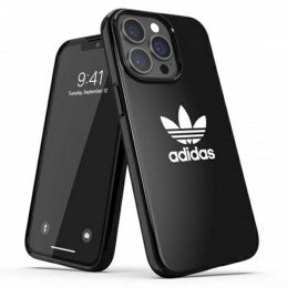 Adidas OR SnapCase Trefoil dėklas iPhone 13 Pro Max - juodas