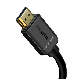 Bazinis kabelis HDMI 2.0 kabelis 1,5 m juodas (WKGQ030201)