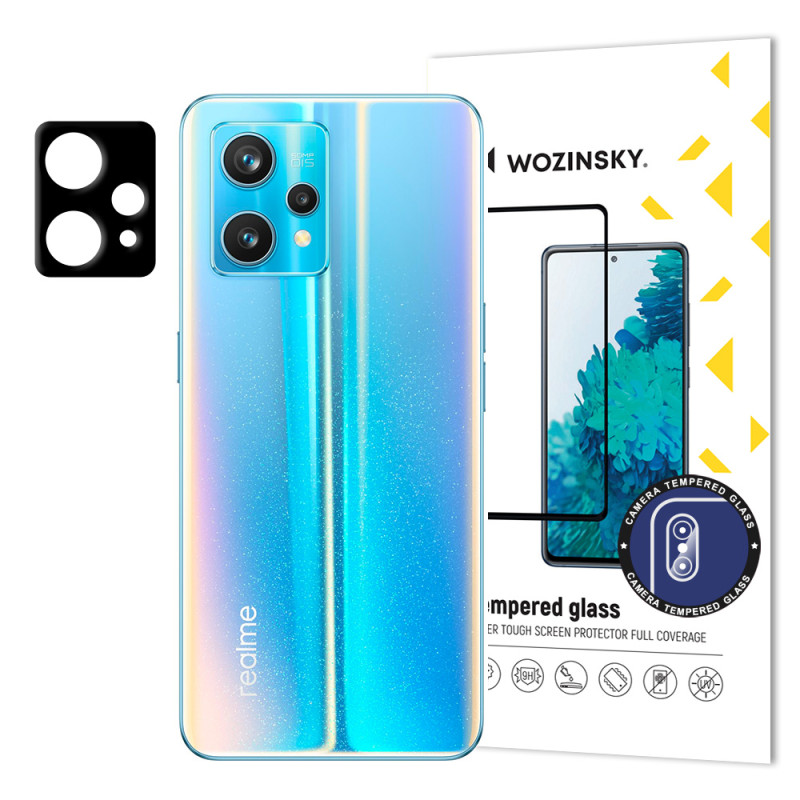 Wozinsky Full Camera Glass 9H grūdintas stiklas visai Realme 9 Pro + (9 Pro Plus) kamerai