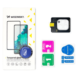 Wozinsky Full Camera Glass 9H grūdintas stiklas visai Realme 9 Pro + (9 Pro Plus) kamerai