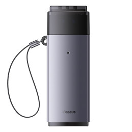 „Baseus Lite“ serijos adapteris SD/ TF kortelių skaitytuvas USB pilkas (WKQX060013)