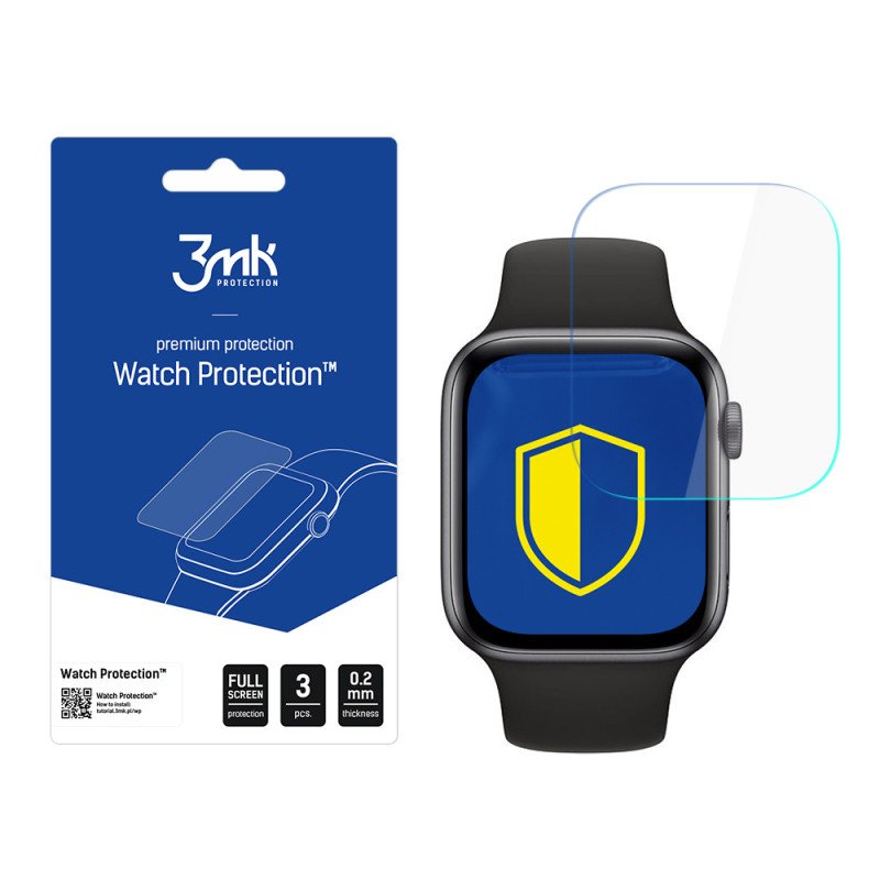 3mk Watch Protection™ v. ARC+ apsauginė folija, skirta Apple Watch 6 44mm