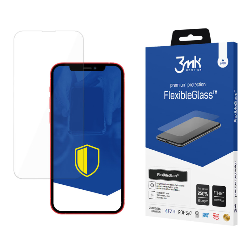 3mk FlexibleGlass™ hibridinis stiklas, skirtas iPhone 13 Pro