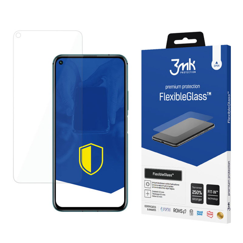 3mk FlexibleGlass™ hibridinis stiklas, skirtas Huawei nova 5T