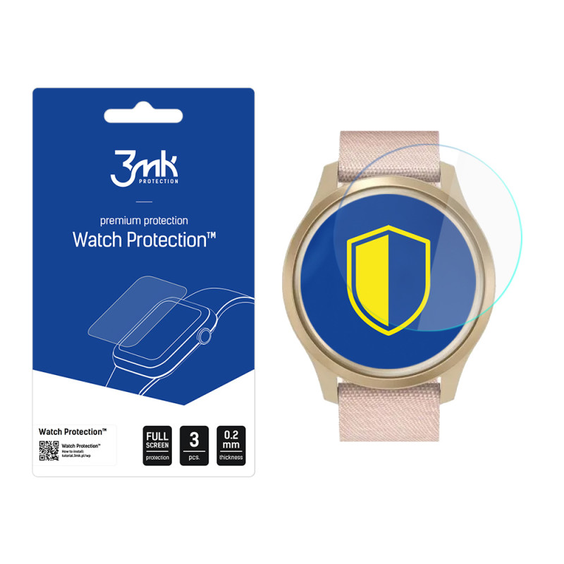3mk Watch Protection™ v. ARC+ apsauginė folija, skirta Garmin Vivomove Style 42mm