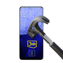 3mk FlexibleGlass™ hibridinis stiklas, skirtas Motorola Moto G60