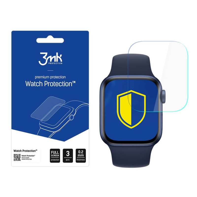 3mk Watch Protection™ v. ARC+ apsauginė folija, skirta Apple Watch 6 40 mm