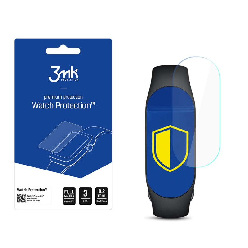 3mk Watch Protection™ v. ARC+ apsauginė folija, skirta Xiaomi Mi Band 7