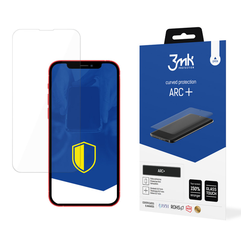 3mk ARC+ folija, skirta iPhone 13 mini