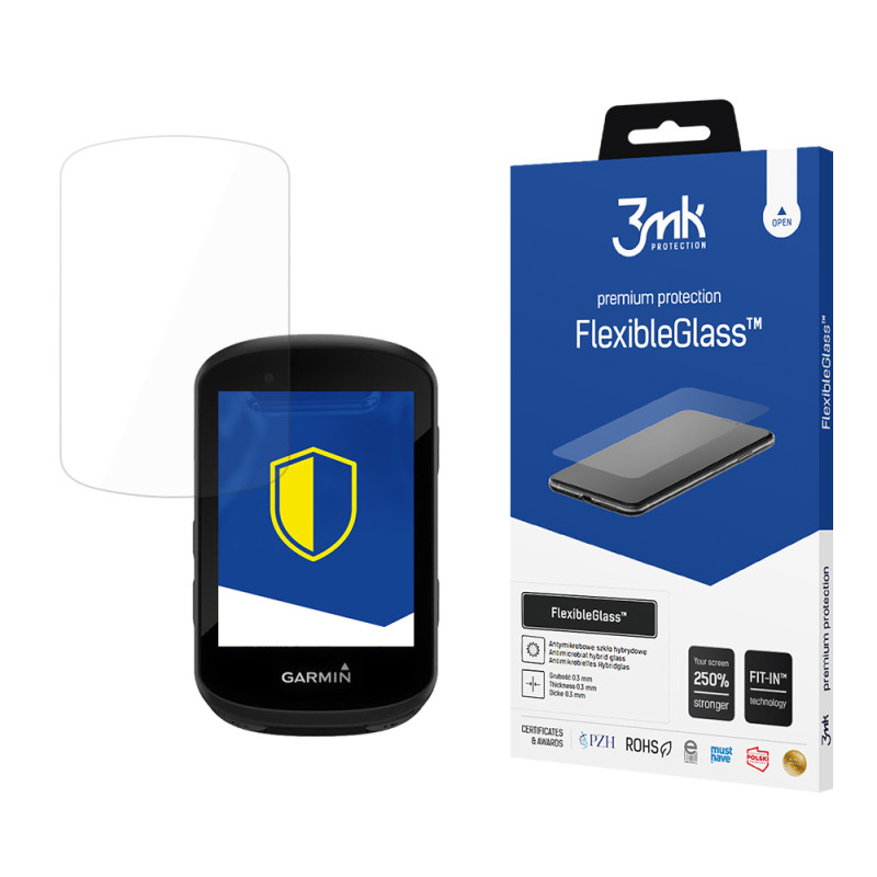 3mk FlexibleGlass™ hibridinis stiklas, skirtas Garmin Edge 530