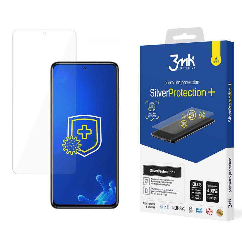 3mk SilverProtection+ apsauginė folija skirta Xiaomi Poco X3 Pro