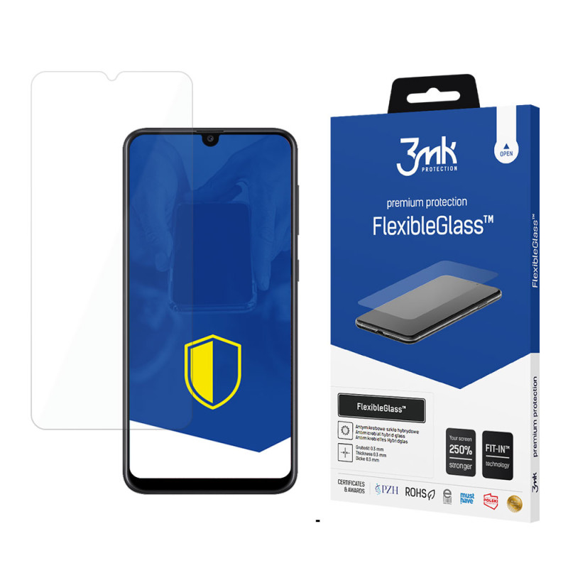 3mk FlexibleGlass™ hibridinis stiklas, skirtas Samsung Galaxy A30s