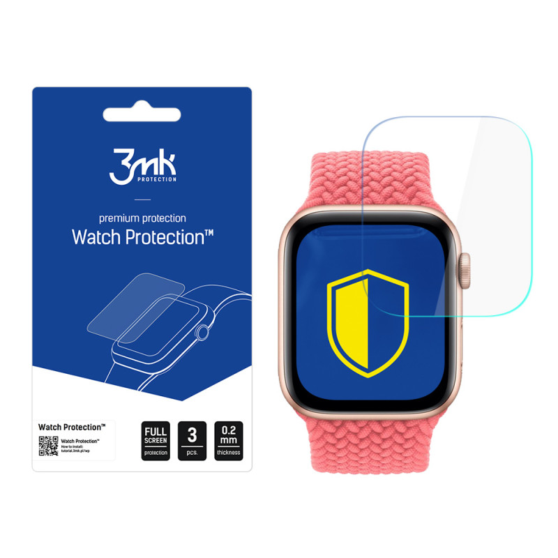 3mk Watch Protection™ v. ARC+ apsauginė folija, skirta Apple Watch SE 40mm