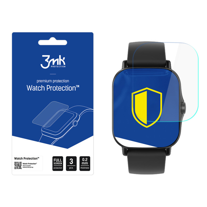 3mk Watch Protection™ v. ARC+ apsauginė plėvelė, skirta Xiaomi Amazfit GTS 2/ 2e