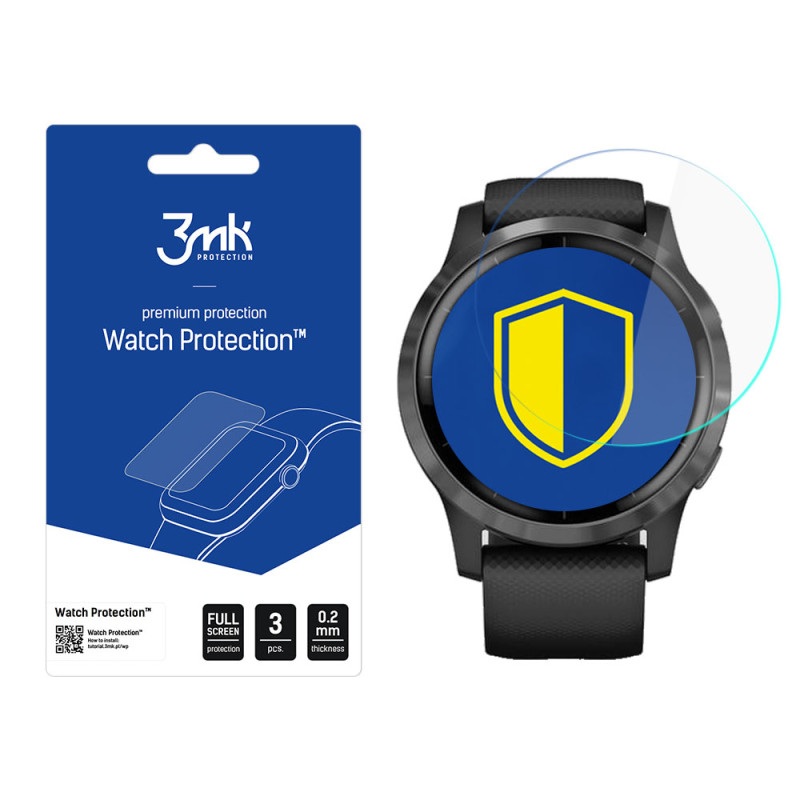 3mk Watch Protection™ v. ARC+ apsauginė folija, skirta Garmin Vivoactive 4