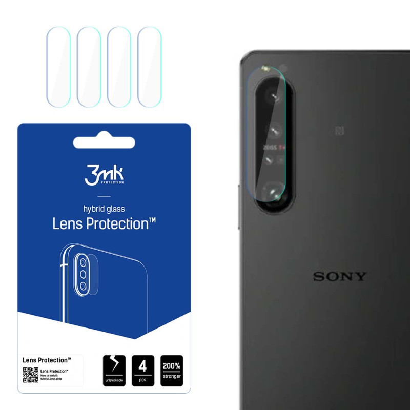 3mk Lens Protection™ hibridinis fotoaparato stiklas, skirtas Sony Xperia 1 IV